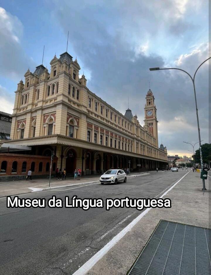 Studio No Centro De Sao Paulo, A 3 Minutos Do Metro, Com Garagem Gratis Aparthotel Esterno foto
