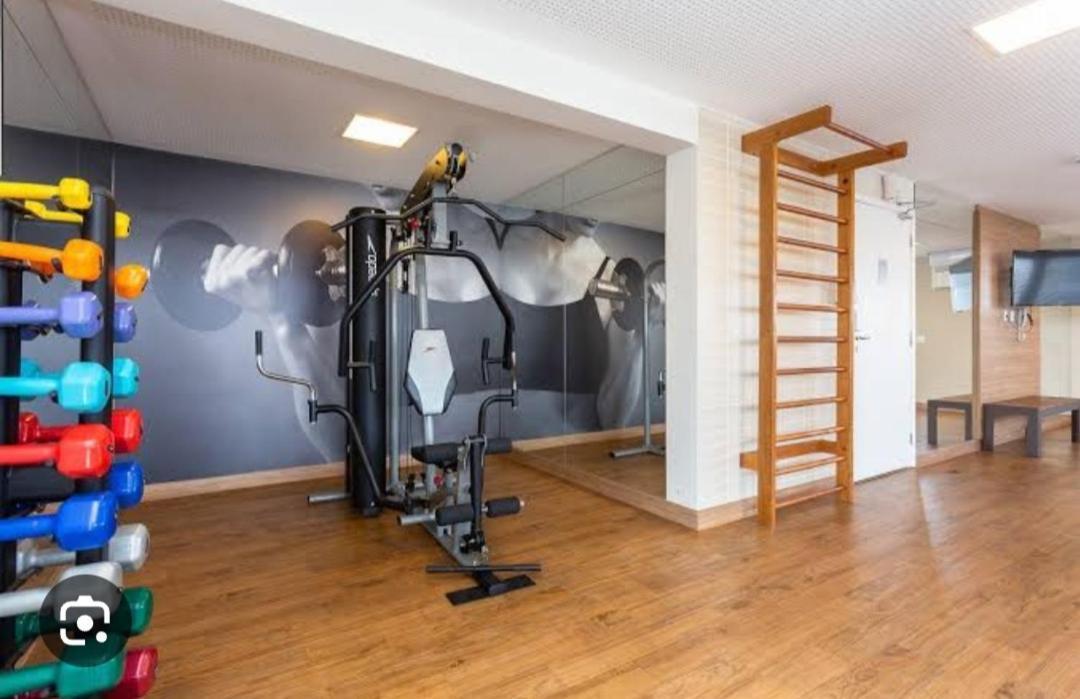 Studio No Centro De Sao Paulo, A 3 Minutos Do Metro, Com Garagem Gratis Aparthotel Esterno foto