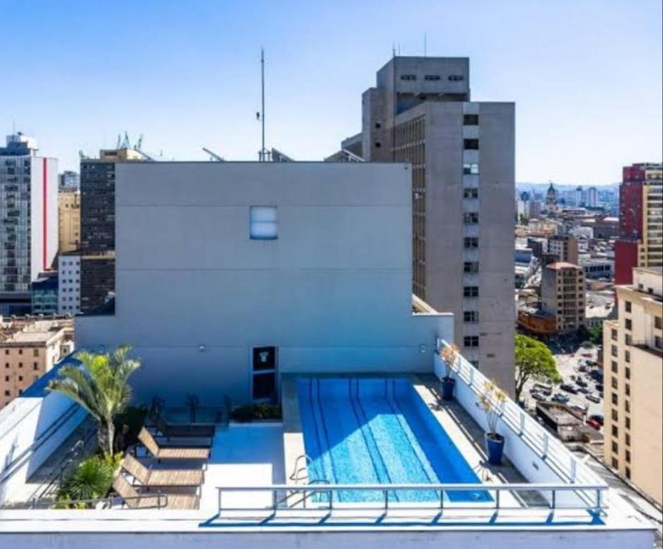 Studio No Centro De Sao Paulo, A 3 Minutos Do Metro, Com Garagem Gratis Aparthotel Esterno foto