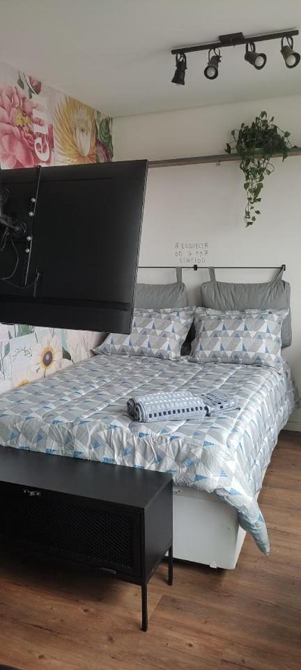 Studio No Centro De Sao Paulo, A 3 Minutos Do Metro, Com Garagem Gratis Aparthotel Esterno foto