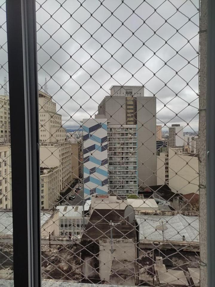 Studio No Centro De Sao Paulo, A 3 Minutos Do Metro, Com Garagem Gratis Aparthotel Esterno foto